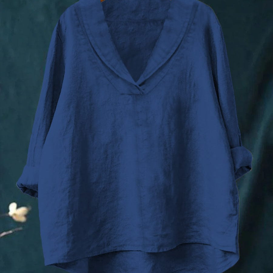 Agnes - Elegante Sommerbluse