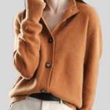 Klara - Cardigan aus Kaschmir im Retro-Stil