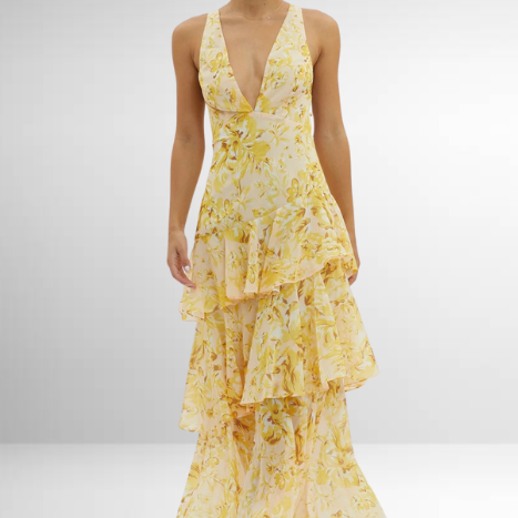 Henriette - Elegantes Langkleid