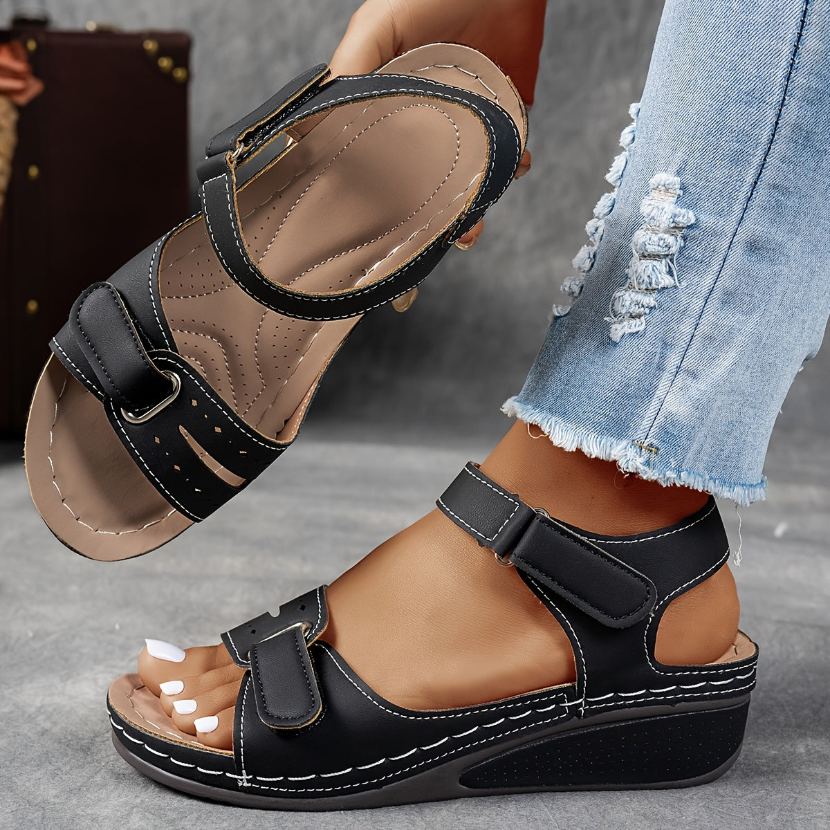 Amalie - Orthopädische Komfortsandalen