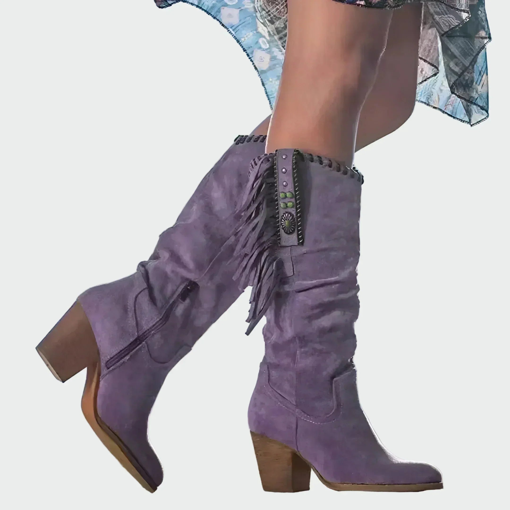 Irma - Bequeme Lederstiefeletten