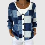 Rosamunde - Bequemer Strick-Cardigan mit Knöpfen