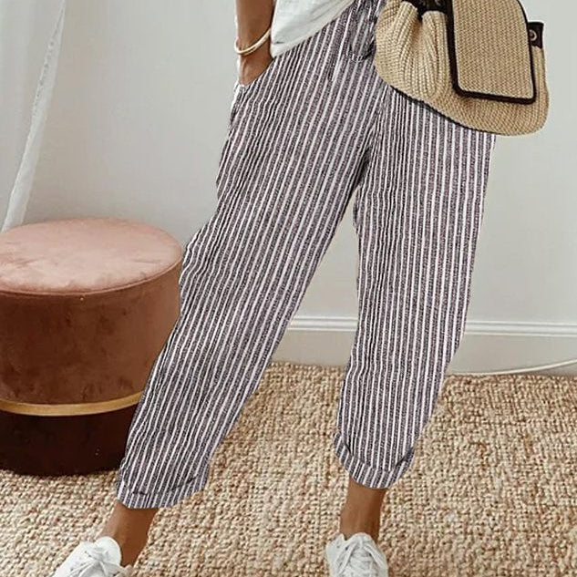 Agnes - Elegante, Bequeme Fließende Hose