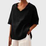 Anna - Lässige Bluse mit lockerer Passform