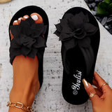 Elke - Elegante Blumensandalen