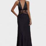 Hannelore - Kleid aus Spitze und Satin