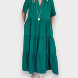 Franziska - Maxikleid mit Bewegung