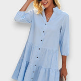 Gerburg - Midi-Kleid mit Leichtigkeit