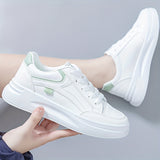 Antje - Chic weiße Sneakers mit leichtem Komfort