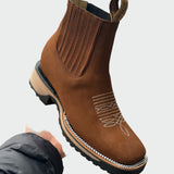 Hyazinthe - Leder-Cowboystiefel