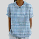 Anneliese - Elegantes Blumiges Oberteil