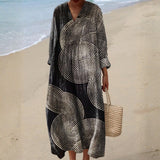 Wiebke - Bohemian Patchwork Kleid