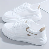 Antje - Chic weiße Sneakers mit leichtem Komfort