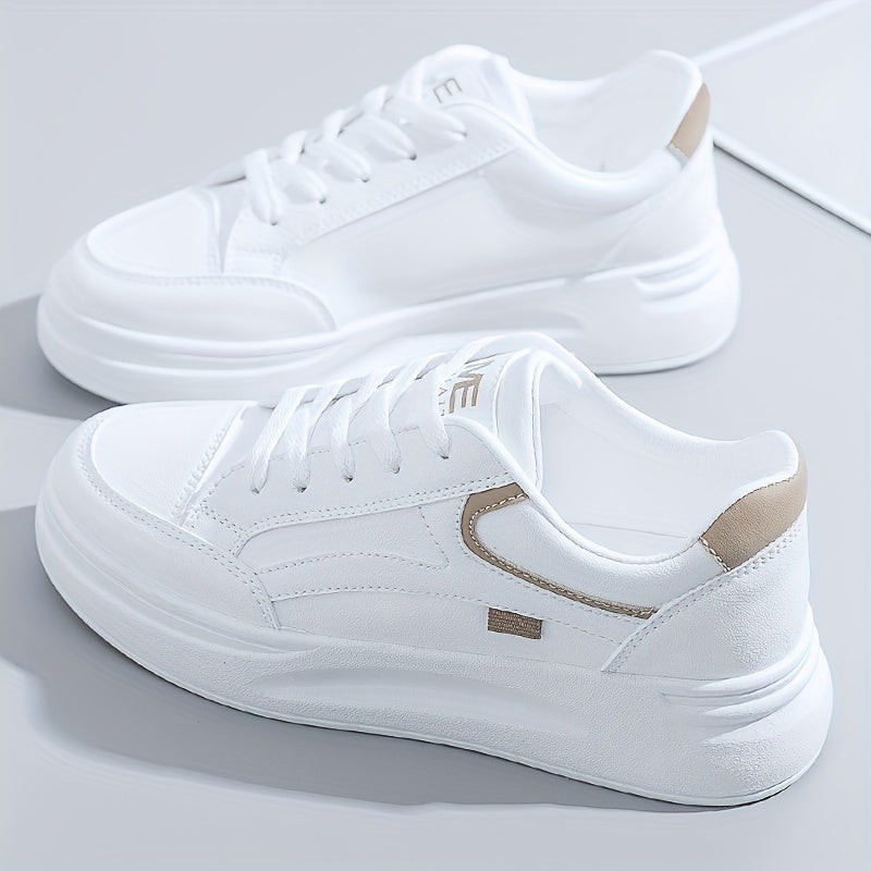Antje - Chic weiße Sneakers mit leichtem Komfort