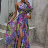 Regina - Elegantes und Fließendes Kleid