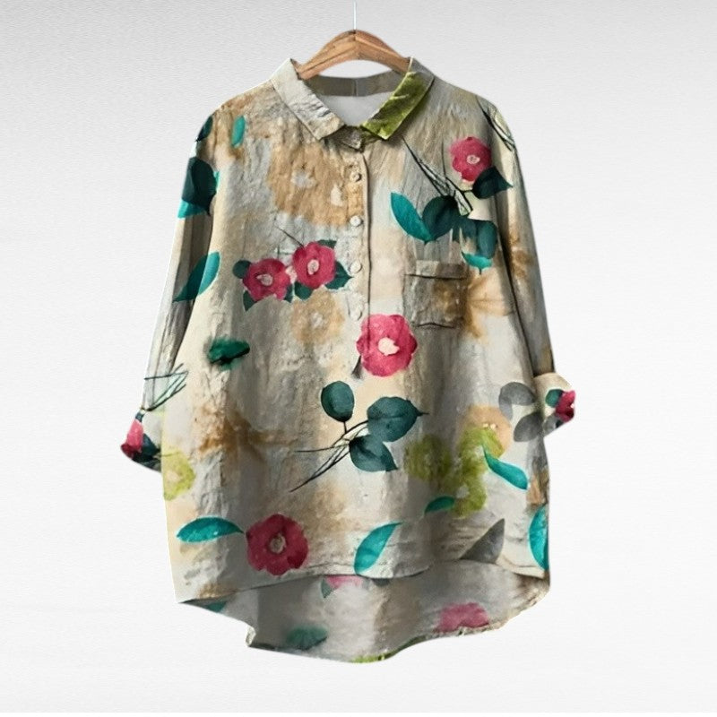 Christine - Elegante Sommerbluse