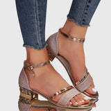 Gertraud - Orthopädische Absatzsandalen