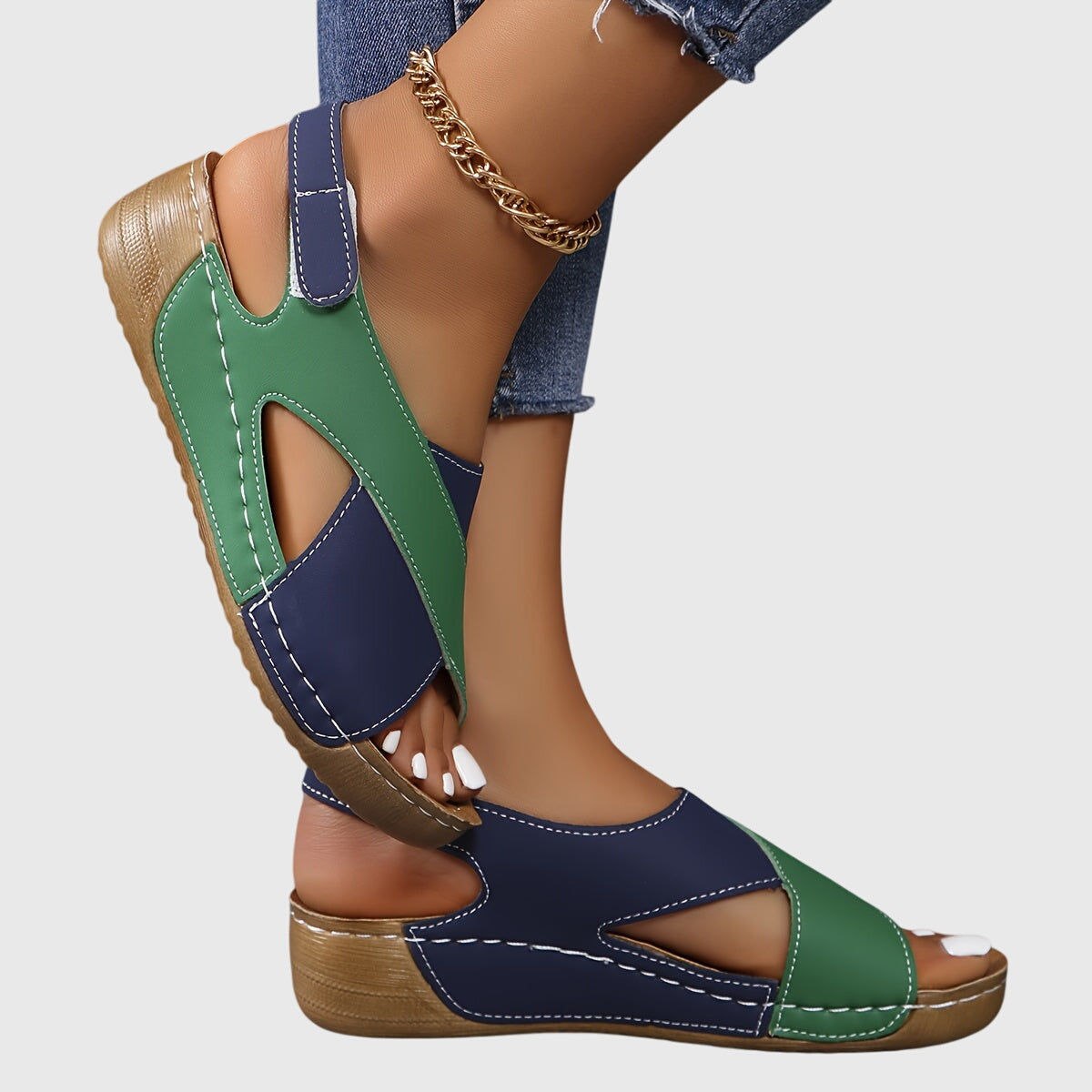 Andrea - Ergonomische Komfortsandalen