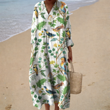 Gerda - Flatterndes Druck-Sommerkleid