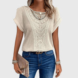 Hanna - Elegante Bluse im Ibiza-Stil