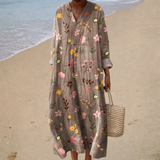 Else - Fließendes Sommerkleid mit Druck