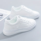Antje - Chic weiße Sneakers mit leichtem Komfort