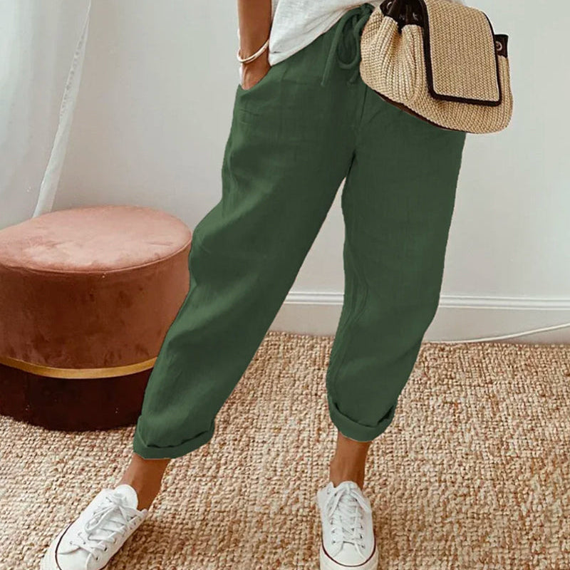 Agnes - Elegante, Bequeme Fließende Hose