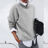 Margarete - Weicher und Warmer Pullover