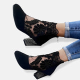 Dorothea - Atmungsaktive und Elegante Orthopädische Absätze