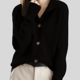 Klara - Cardigan aus Kaschmir im Retro-Stil