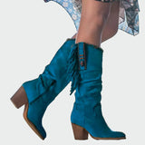 Irma - Bequeme Lederstiefeletten