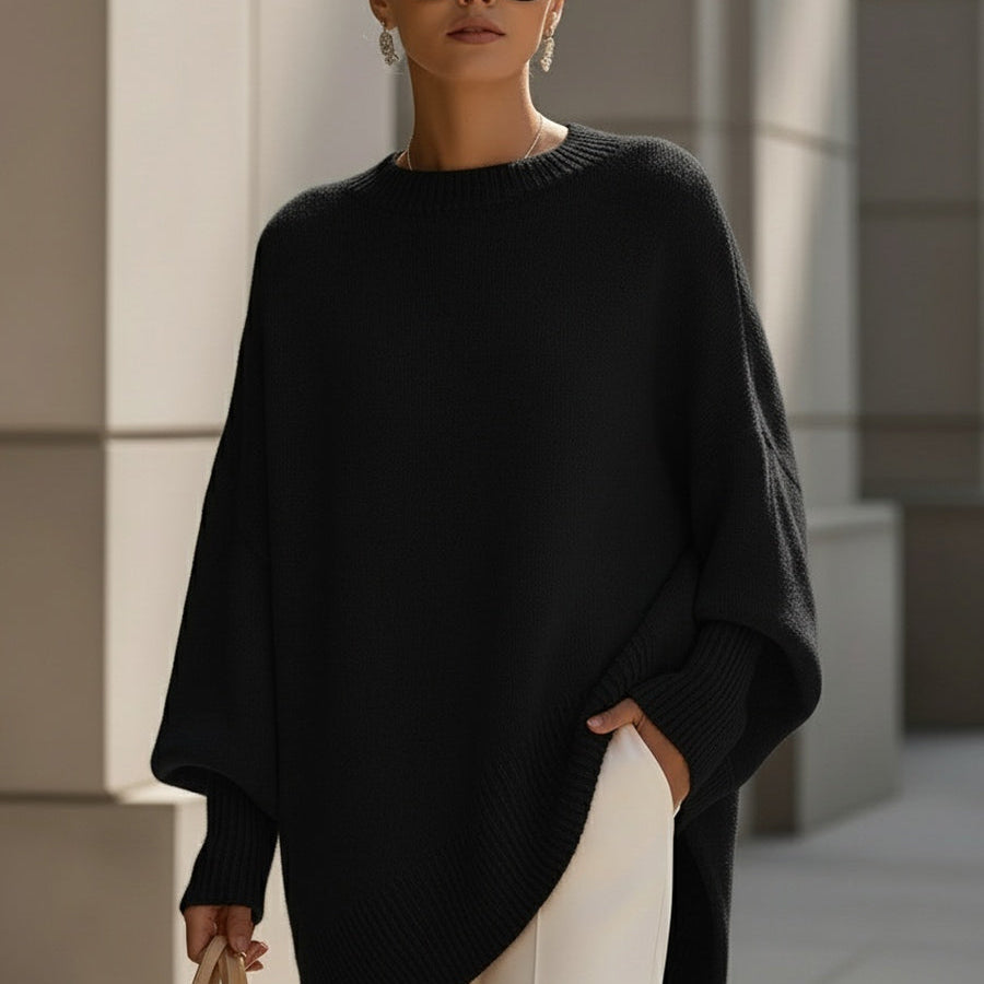 Cäcilie - Weicher und Bequemer Pullover