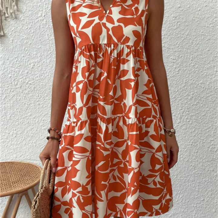 Wenke - Floral Sommerkleid
