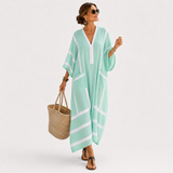Isolde - Kaftan Mintgrün
