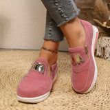Gisela - Sneakers ZipStep für modische und schmerzfreie Schritte