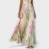 Bärbel - Maxikleid aus Chiffon