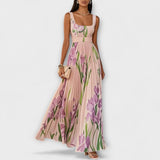 Bärbel - Maxikleid aus Chiffon