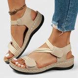 Elsbeth - Bequeme Orthopädische Sandalen