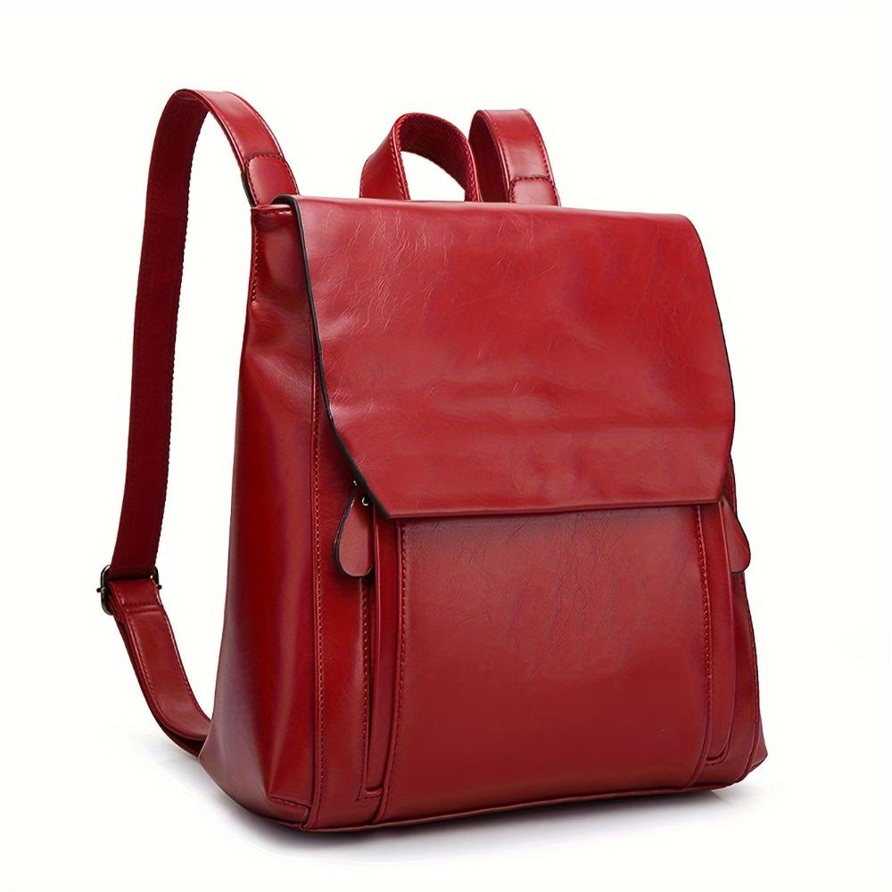 Ingeborg - Vintage gepolsterter Rucksack