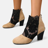Dorothea - Atmungsaktive und Elegante Orthopädische Absätze