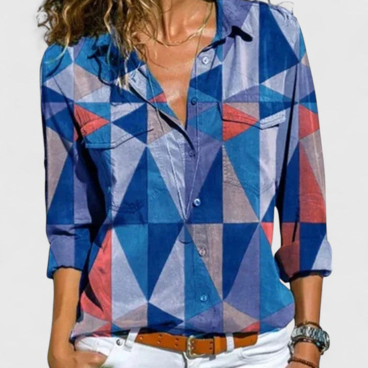 Frieda - Elegante Bluse