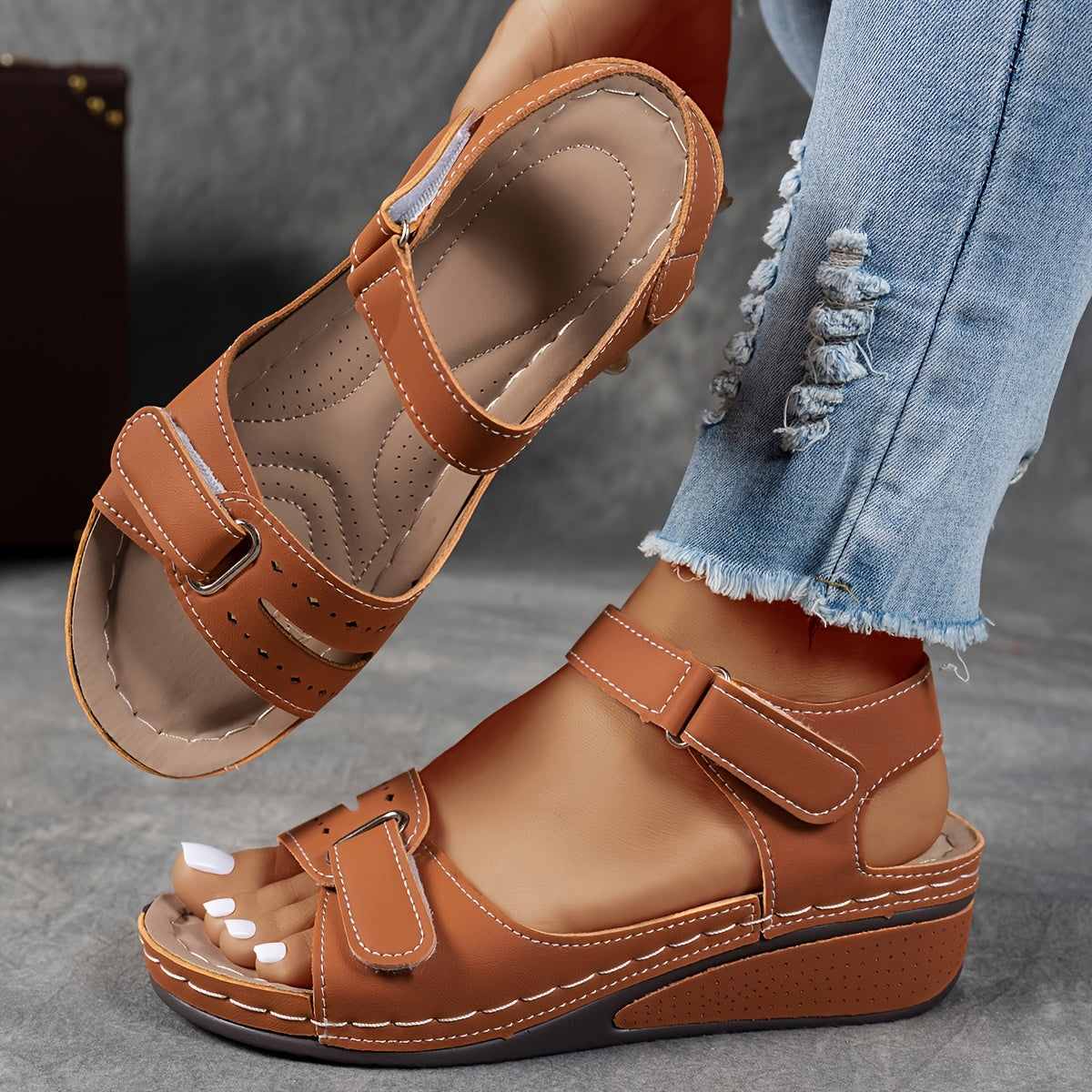 Amalie - Orthopädische Komfortsandalen