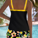 Gerda - Eleganter Zweiteiler Tankini
