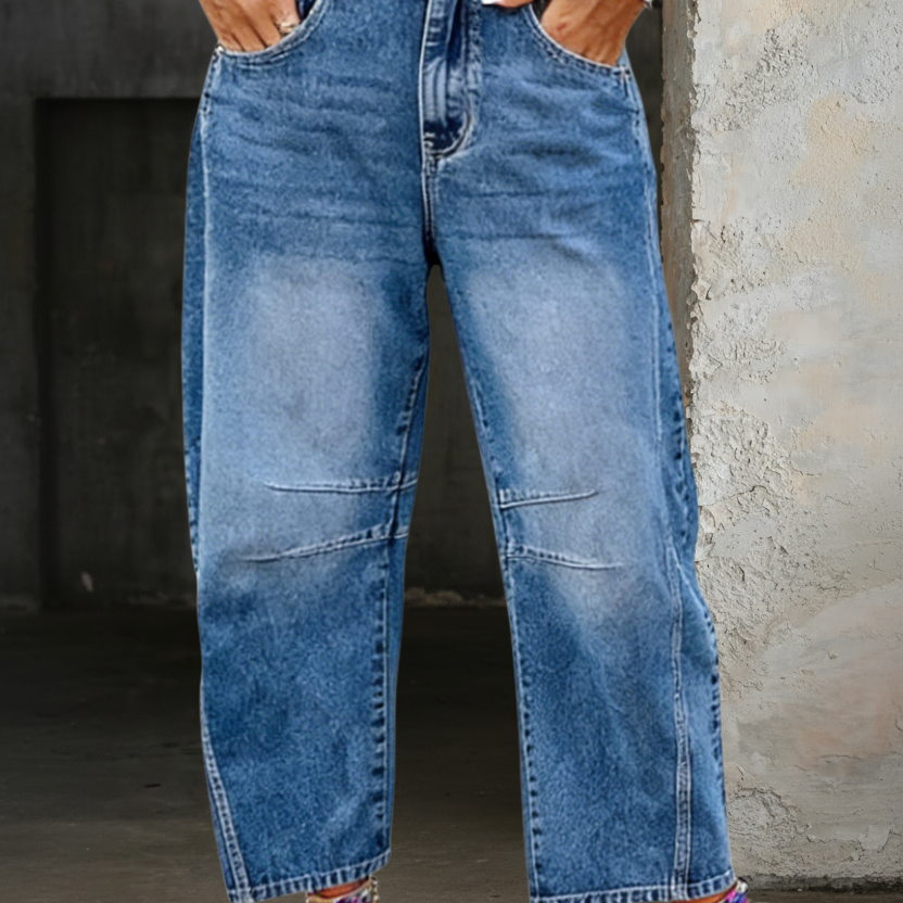 Heike - Lässige Flare-Jeans