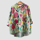 Christiane - Elegante Sommerbluse