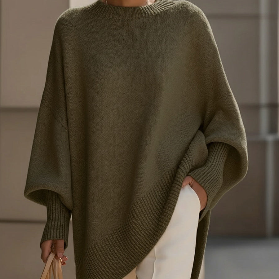 Cäcilie - Weicher und Bequemer Pullover