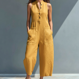 Annegret - Eleganter ärmelloser Jumpsuit