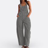 Marlene - Weite Fließende Jumpsuit
