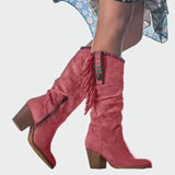 Irma - Bequeme Lederstiefeletten