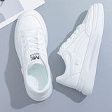 Antje - Chic weiße Sneakers mit leichtem Komfort